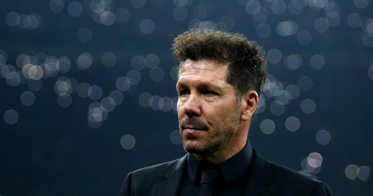 Simeone is a legend at Atletico Madrid.