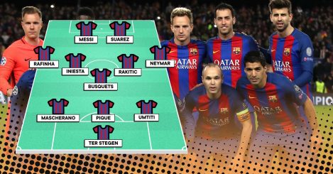 Where are they now? Barcelona’s XI from their unforgettable 6-1 remontada against PSG in 2017