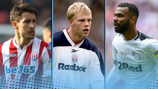 9 Champions League winners who also played in the Championship: Rooney, Bale…,