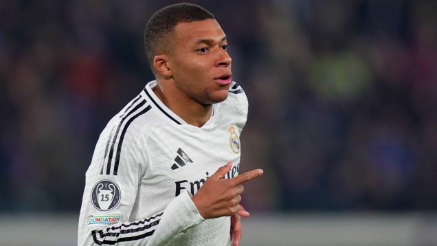 Mbappe has scored goals for fun in the Champions League.