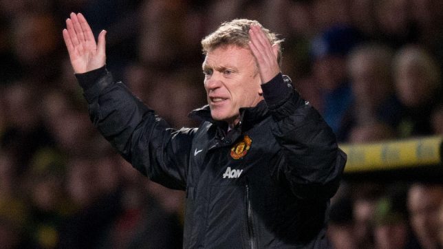 Moyes only lasted 10 months at Old Trafford.