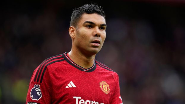 Casemiro is one of 24 South Americans to play for Manchester United.