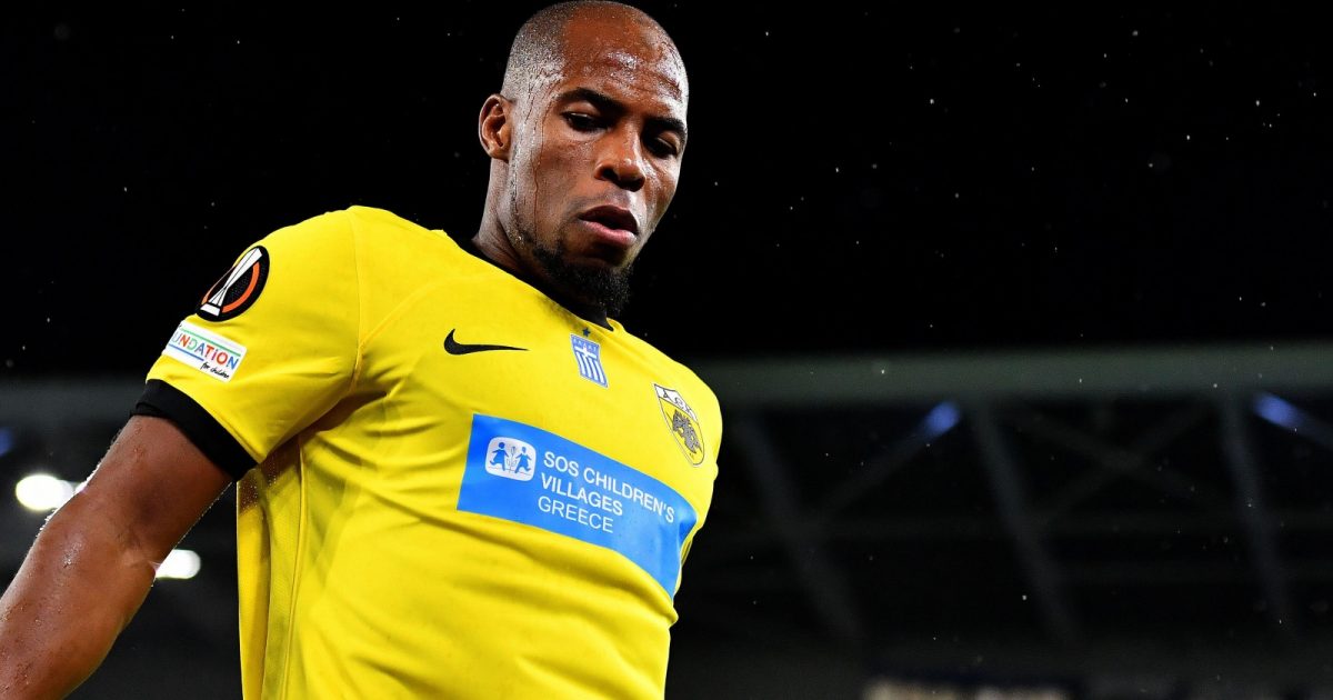 Djibril Sidibe is thriving at AEK Athens.