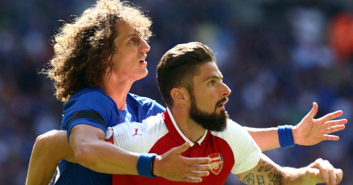 Two players to have played for both Arsenal and Chelsea.