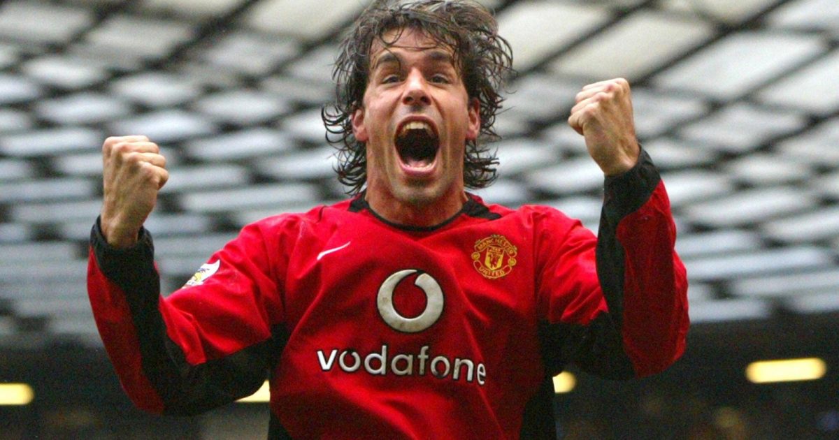 Van Nistelrooy scored 150 goals for United between 2001 and 2006.