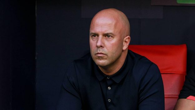 Arne Slot, head coach of Feyenoord during the UEFA Champions League, Group E football match between Atletico de Madrid and Feyenoord on October 4, 2023 at Civitas Metropolitano stadium in Madrid, Spain