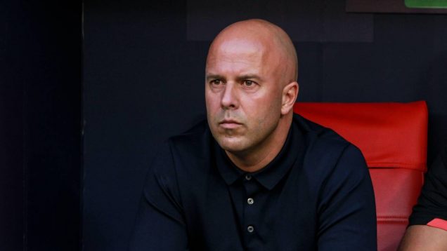 Arne Slot, head coach of Feyenoord during the UEFA Champions League, Group E football match between Atletico de Madrid and Feyenoord on October 4, 2023 at Civitas Metropolitano stadium in Madrid, Spain