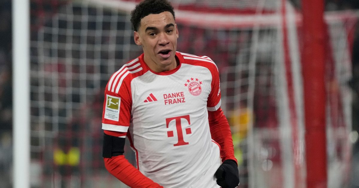 Jamal Musiala has blossomed at Bayern Munich.