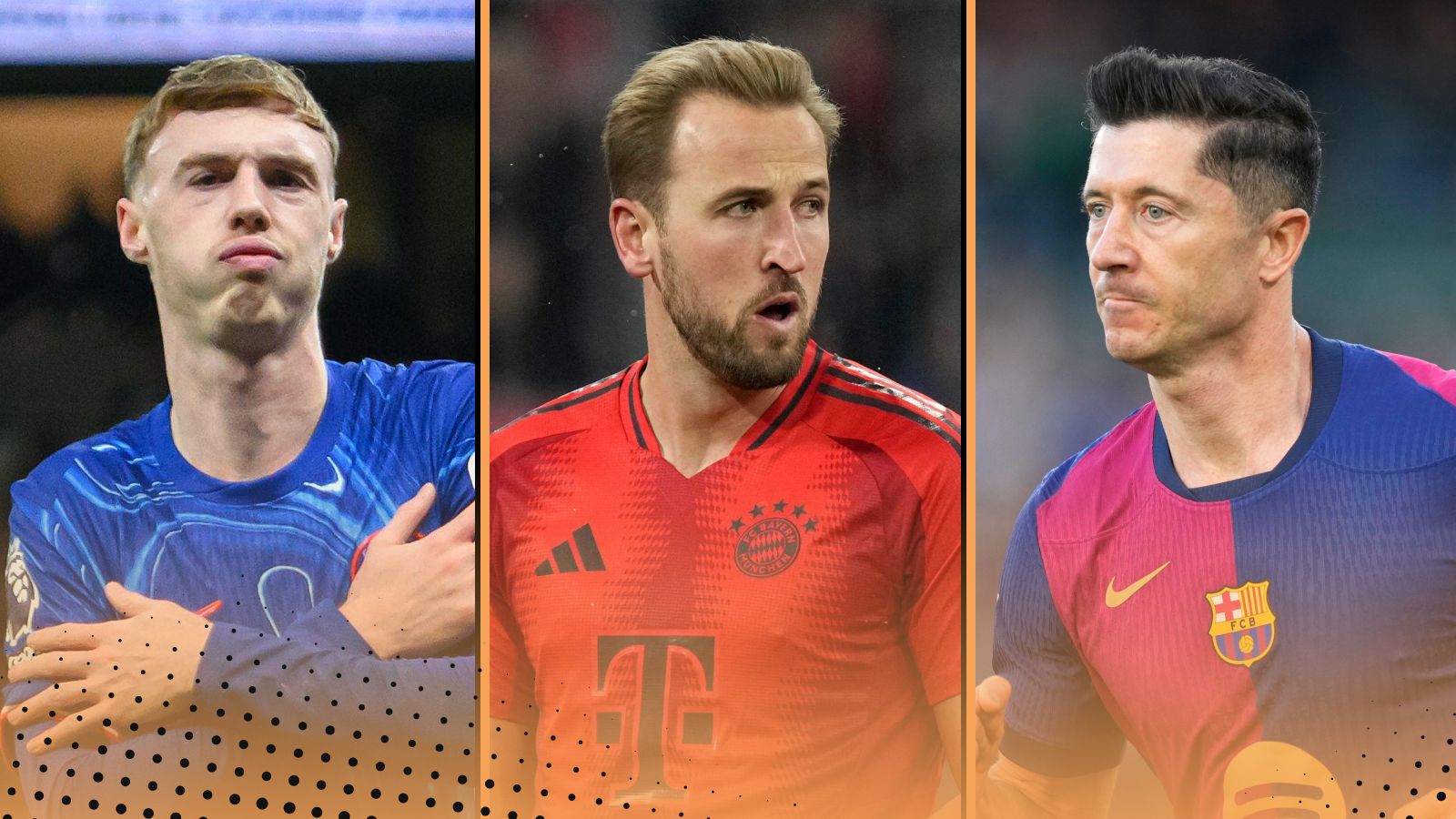 The top 10 goalscorers in Europe in 2024: Kane, Haaland or Lewandowski top?