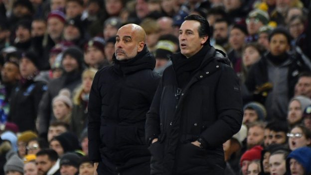 Two of the best Spanish managers in Premier League history in December 2023.