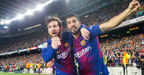 Can you name Lionel Messi’s 20 most common team-mates?