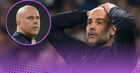 Can you name every manager to have finished above Pep Guardiola?