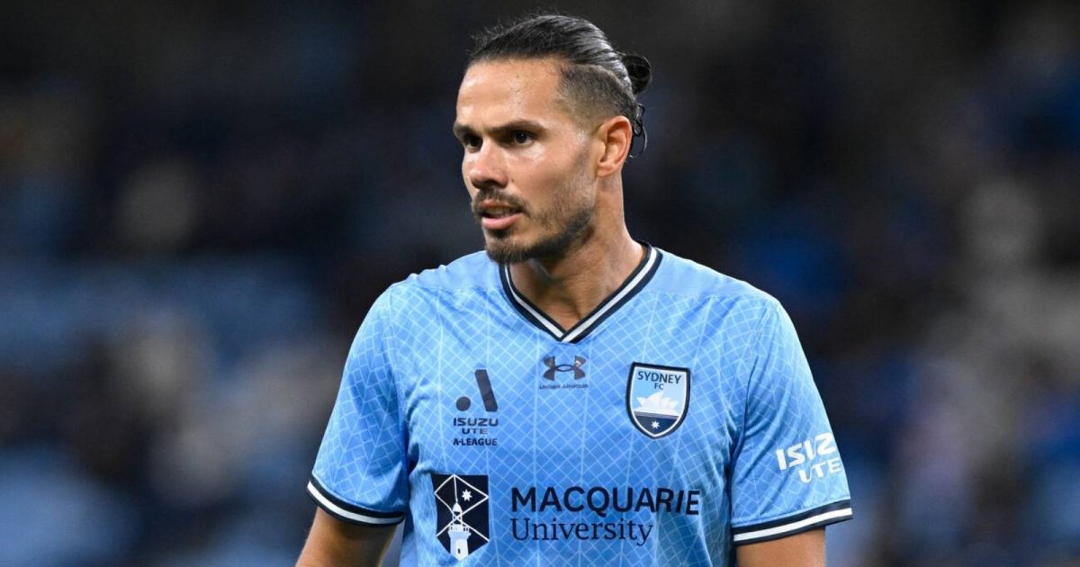 4th May 2024; Allianz Stadium, Sydney, NSW, Australia: A-League Football, Elimination Final, Sydney FC versus Macarthur FC; Jack Rodwell of Sydney FC