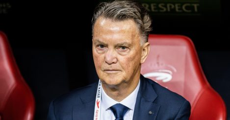 Can you name Louis van Gaal’s 25 most-used players throughout his career?