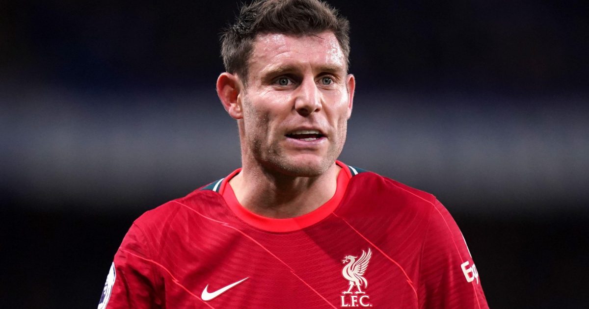 We'll give you James Milner. What about the rest?