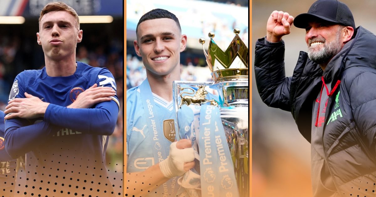 Premier League 2023-24 Quiz Jurgen Klopp Cole Palmer Phil Foden