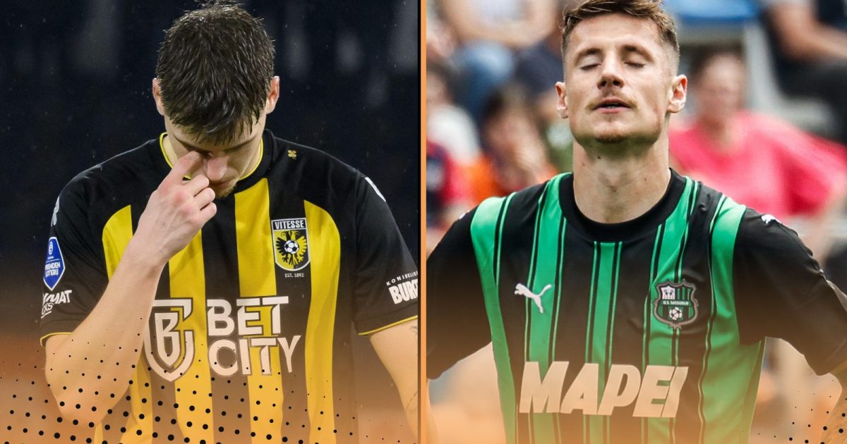 Vitesse, Sassuolo.