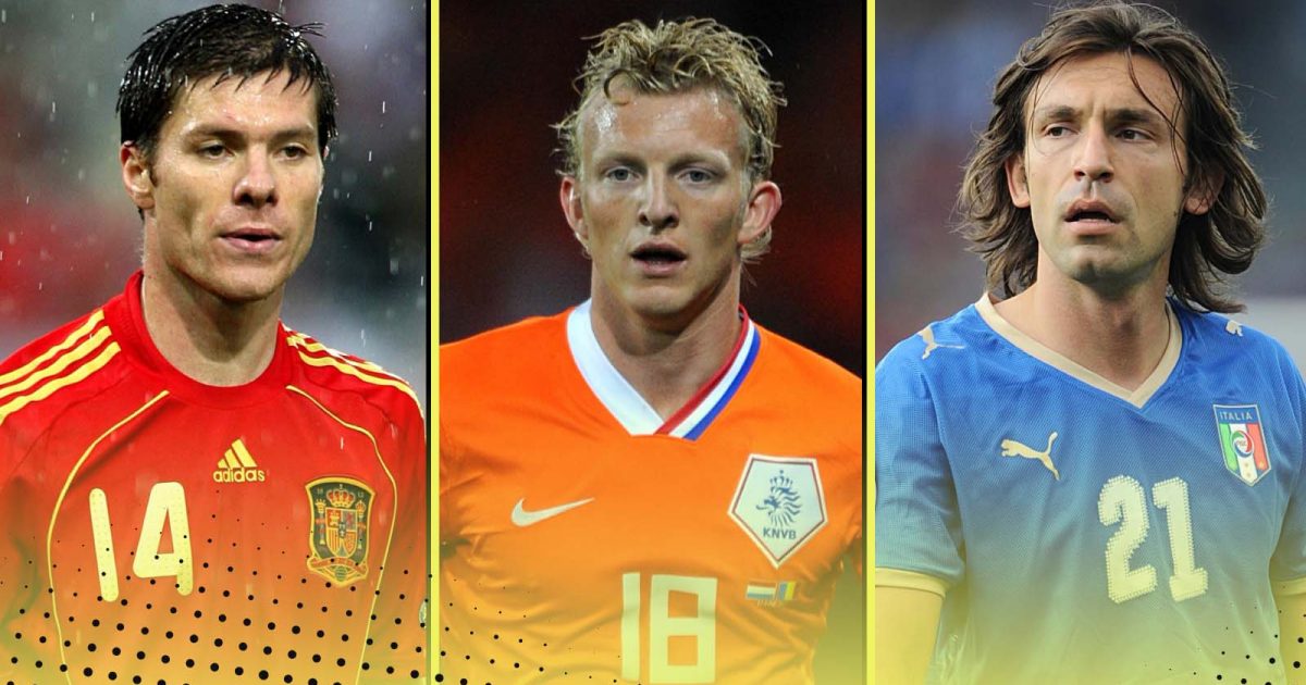 Xabi Alonso, Dirk Kuyt, Andrea Pirlo