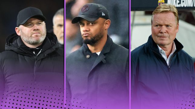 7 managers who magically failed upwards after disappointment: Kompany, Rooney, Lampard…
