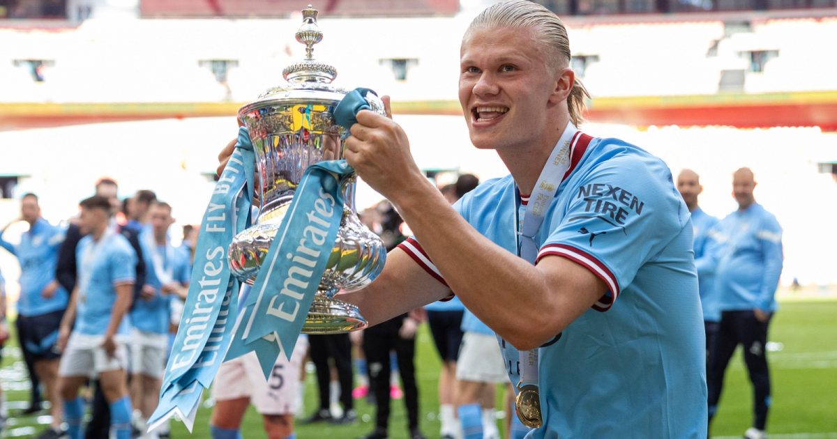 Manchester City have won the FA Cup seven times.