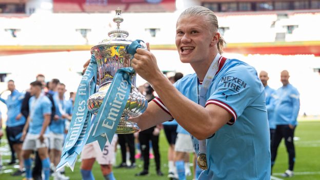 Manchester City have won the FA Cup seven times.