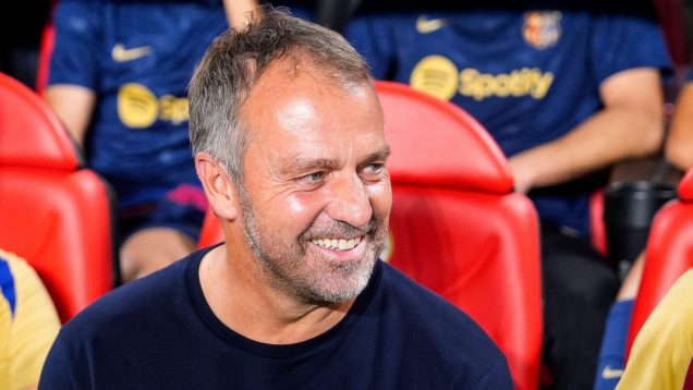 Barcelona's 15th boss since 2000.