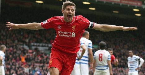 Can you name every team Steven Gerrard scored against for Liverpool?