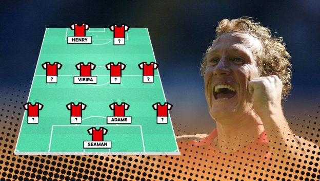 Arsenal legend Ray Parlour names his Dream XI of former team-mates – & Ian Wright misses out…