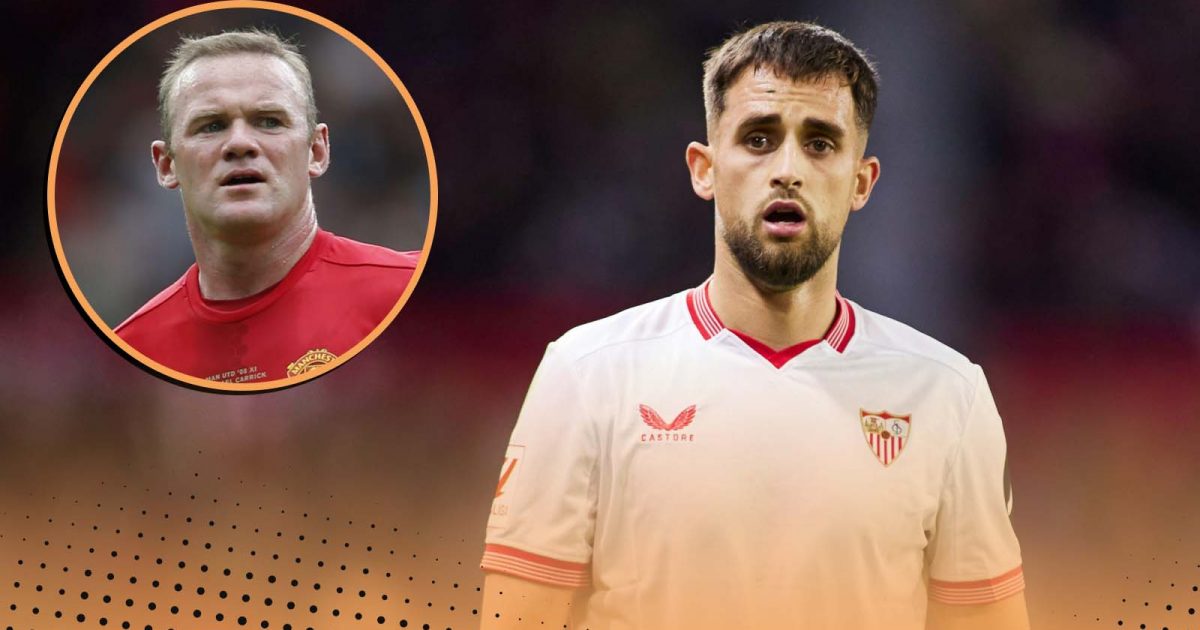 Wayne Rooney and Adnan Januzaj