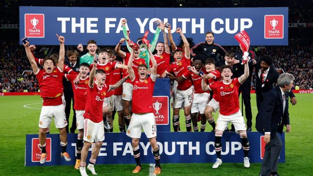 Where are they now? Man Utd’s star-studded 2022 FA Youth Cup winners