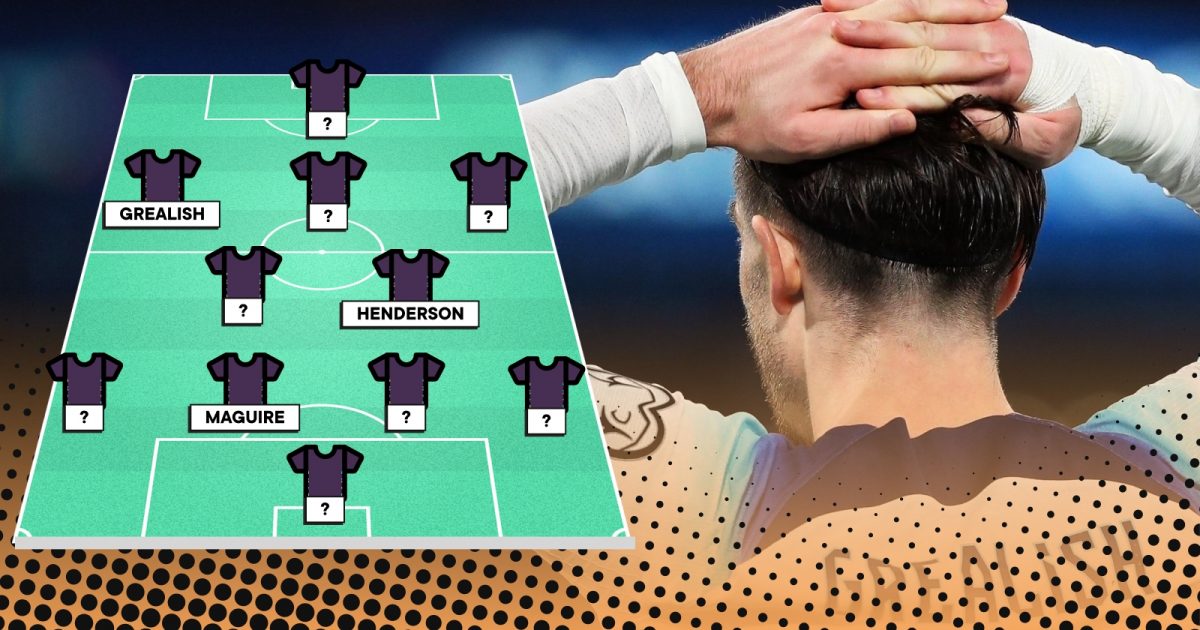 England are leaving plenty of experience at home.