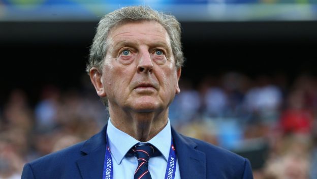Hodgson managed England between 2012 and 2016.