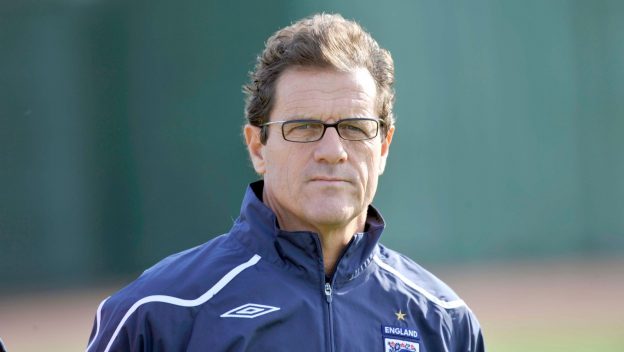 Capello led England to the 2010 World Cup.