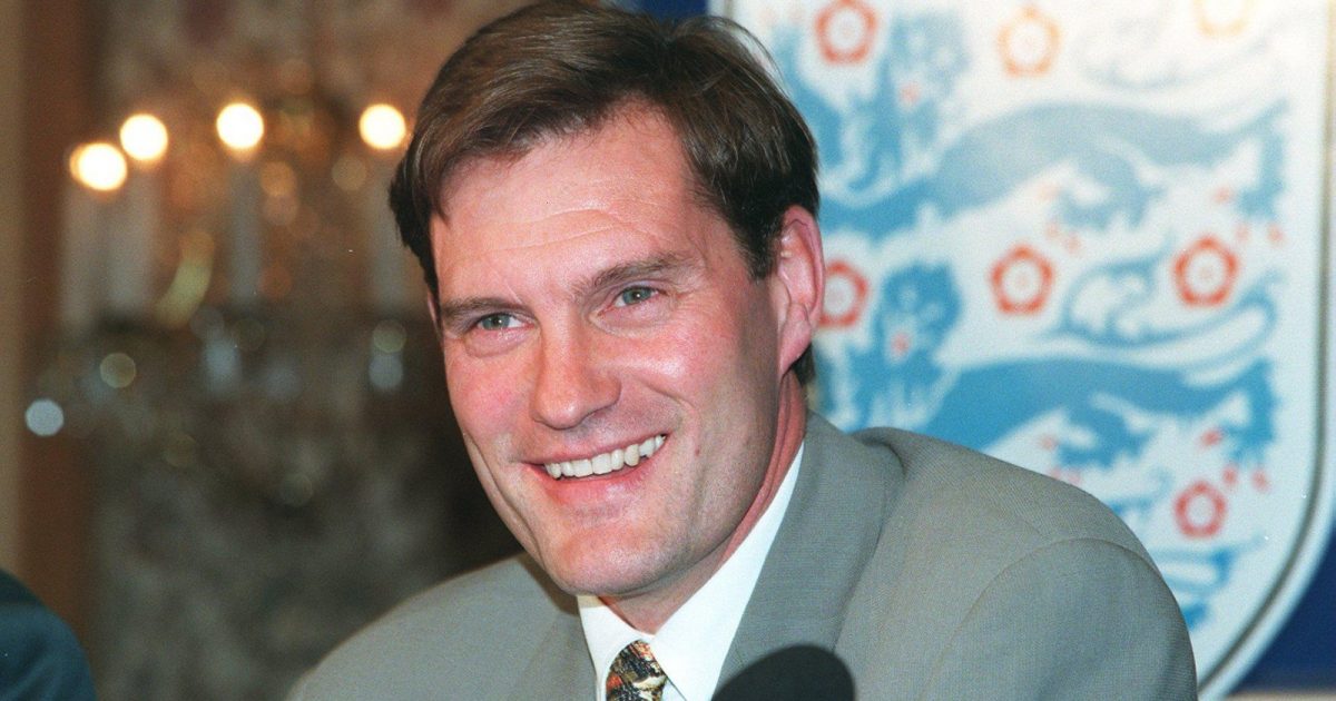 Hoddle took England to the 1998 World Cup.