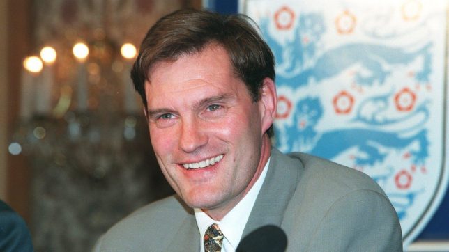Can you name every England player capped by Glenn Hoddle?