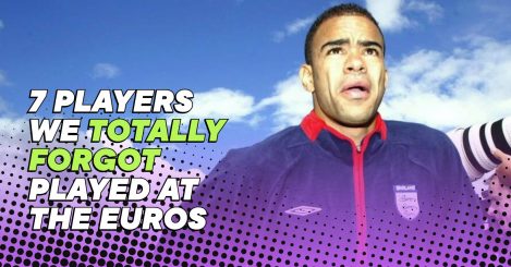 7 players we totally forgot ever played at the European Championship