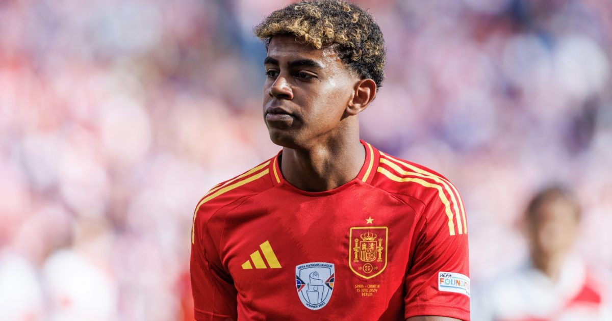 The youngest player in Euros history.