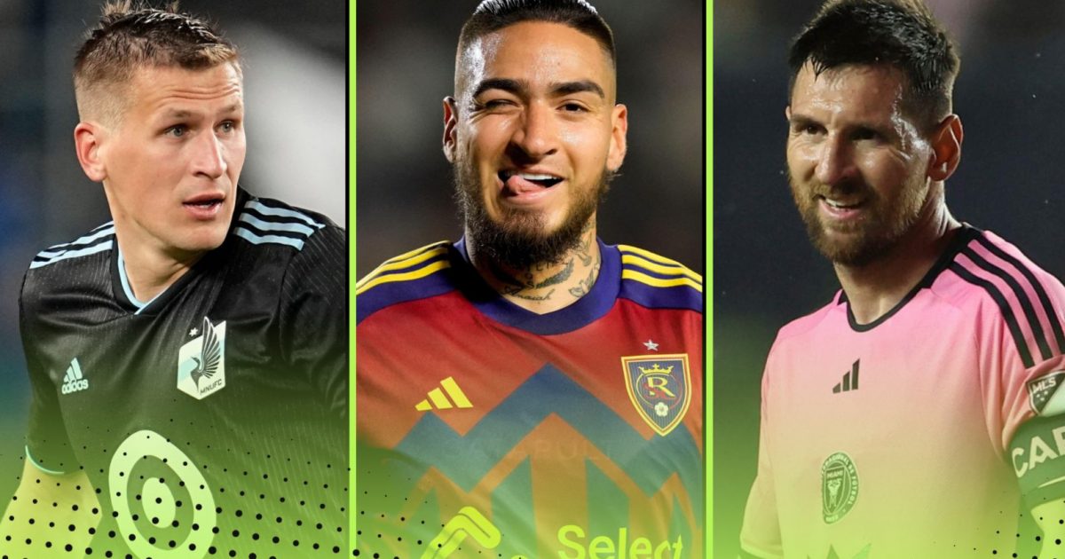 Robin Lod, Cristian Arango, Lionel Messi