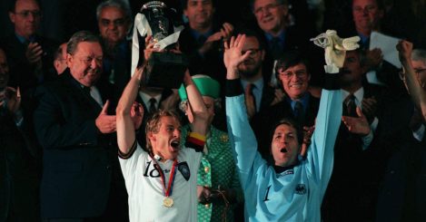 Can you name every member of Germany’s Euro 96-winning squad?