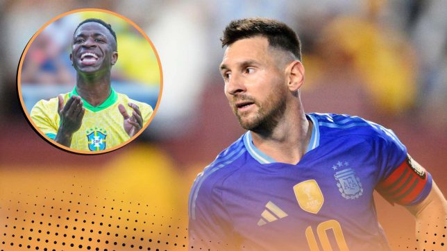 The 10 highest paid players at Copa America 2024: Lionel Messi 6th…