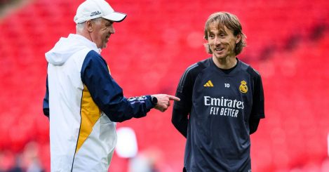Can you name Carlo Ancelotti’s 25 most-used players in his career?
