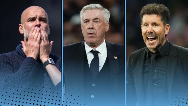 The 10 current longest-serving managers in Europe’s top five leagues