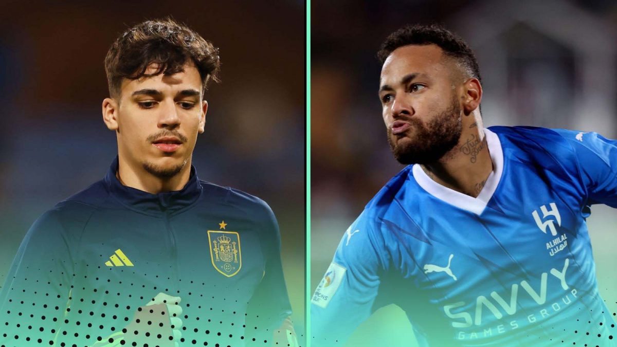 Gabri Veiga and Neymar