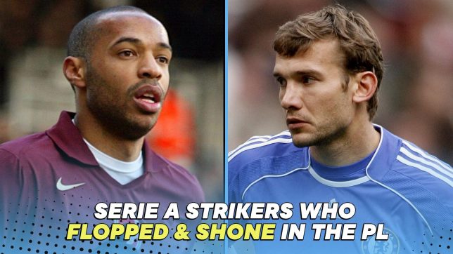 4 Serie A strikers who infamously flopped in the Premier League – and 3 who succeeded