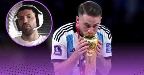 The three Premier League stars Aguero has named as Argentina’s leaders when Messi retires