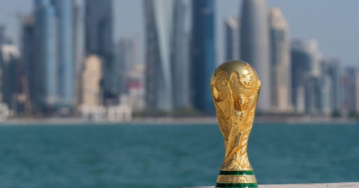 The World Cup is going Stateside in 2026.
