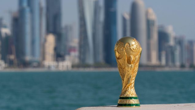 The World Cup is going Stateside in 2026.