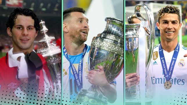 The 10 most successful footballers in history by trophies won as Messi extends record….
