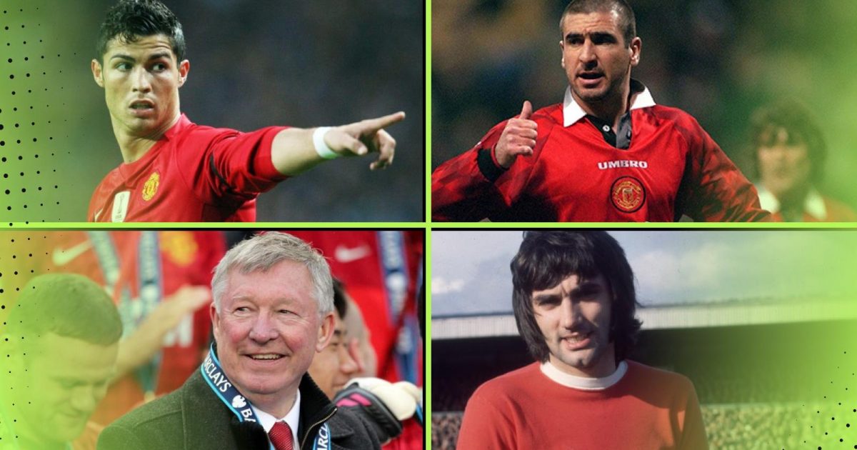 Ultimate Manchester United Quiz featuring Cristiano Ronaldo, Eric Cantona, Sir Alex Ferguson, George Best