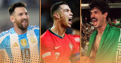 The top 10 international goalscorers of all time: Lewandowski 9th, Lukaku 5th…